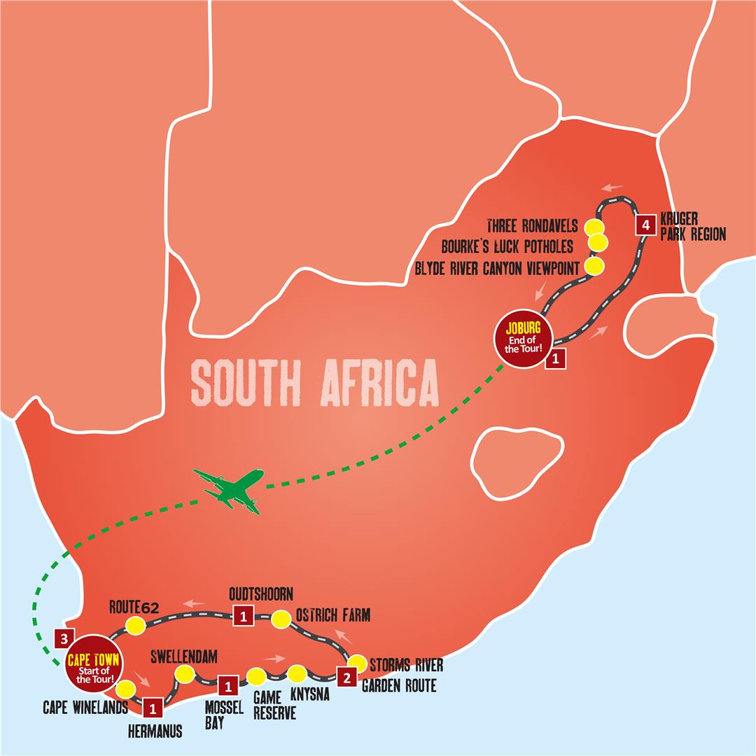 tourhub | Expat Explore Travel | South Africa Escape 